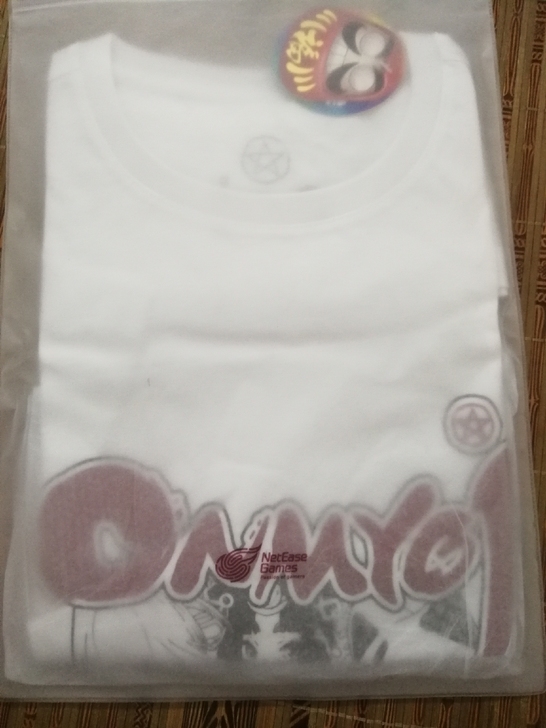 阴阳师玉藻前手办专属纪念T恤M码