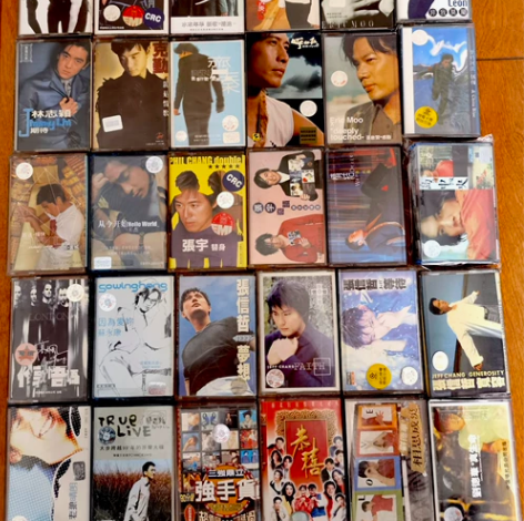 老磁带，华语男歌手系列。原版保证，非现在复...