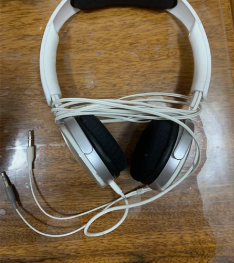 飞利浦 儿童头戴式耳机 有线耳麦带话筒耳机...