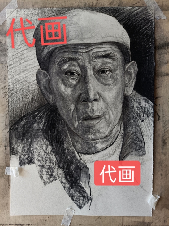 定制素描作品8k4k2k