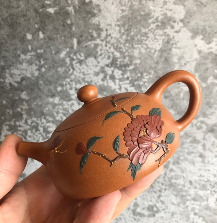 典藏重器‖闵雷紫砂壶作品紫砂壶处理名家紫砂...