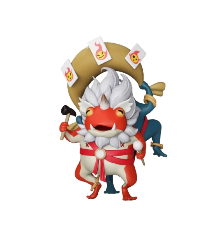 阴阳师呱太手办   两面佛