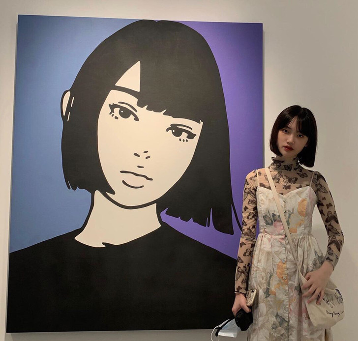 Kyne 油画布定制 收藏品