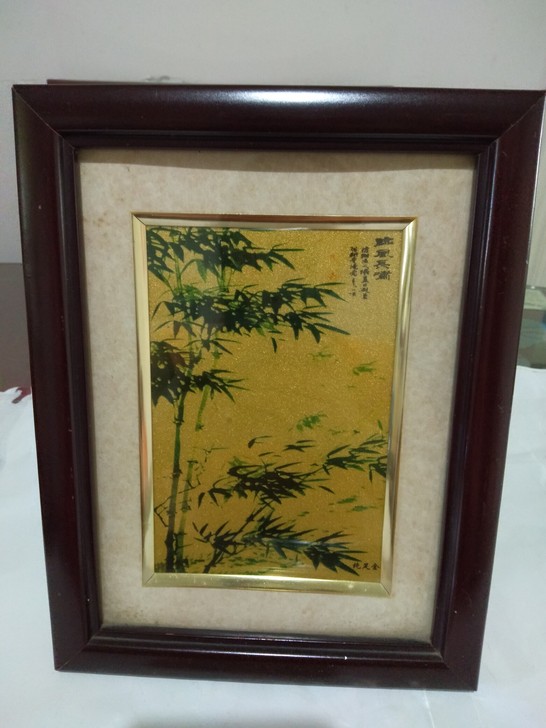 金箔工艺画纯足金