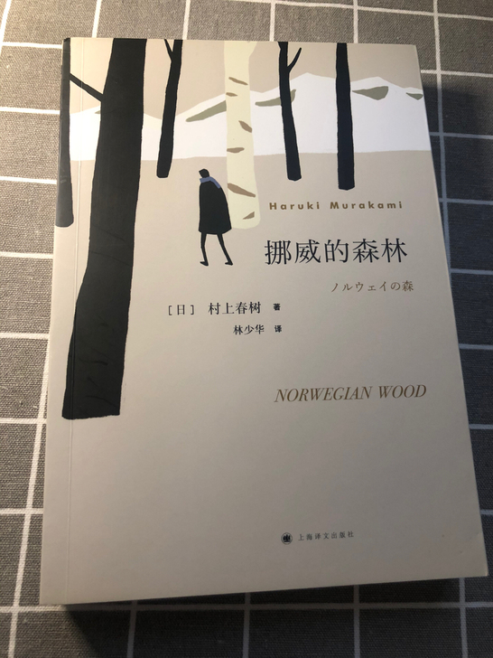 《挪威的森林》村上春树 林少华翻译的版本，...