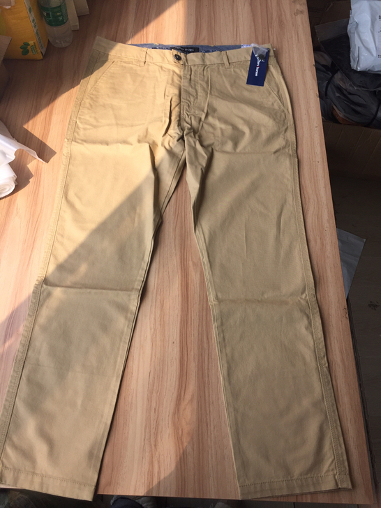 美特斯邦威男装韩版直筒休闲裤