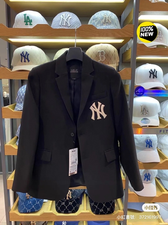 MLB2021新款西装外套  采用西服专用...