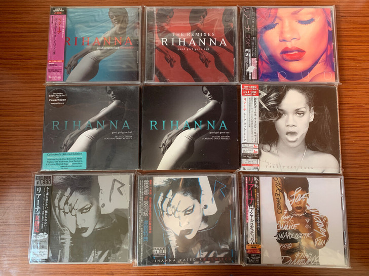 蕾哈娜 Rihanna  日拆