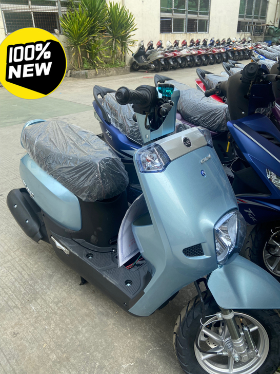 S5酷奇踏板摩托车王野雅马哈100CC国四...