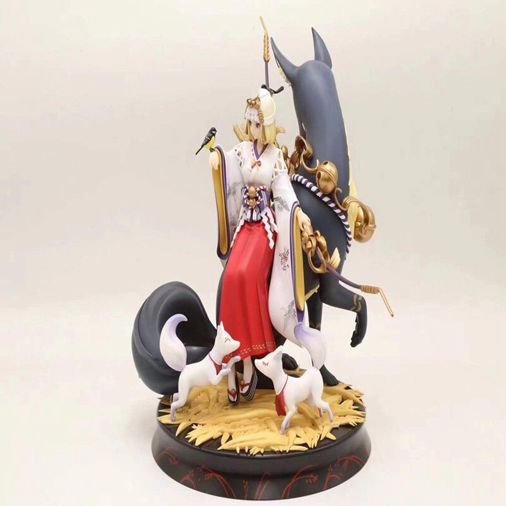 阴阳师 御馔津 盒装手办模型摆件