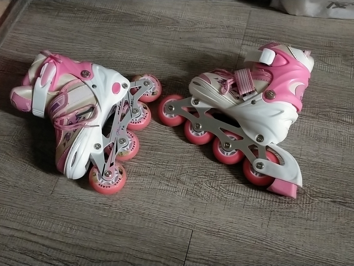 没怎么穿，可以调节大小，M34-37