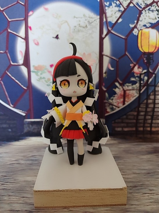 #我要当玩家#阴阳师手办超轻粘土手办