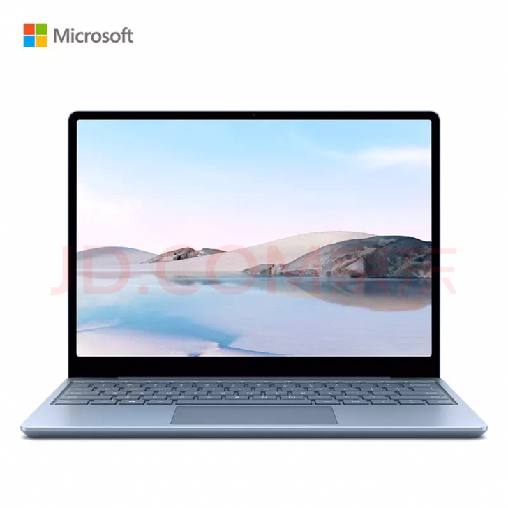 微软Surface Laptop Go冰晶...