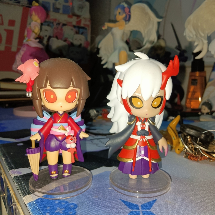 阴阳师手办,两个一起出