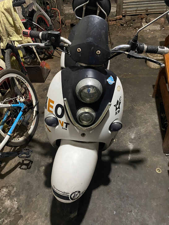 品牌型号 五羊电动车