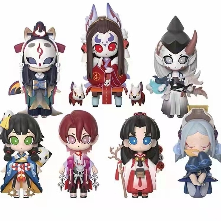 预订！奥迪双钻阴阳师第四代盲盒