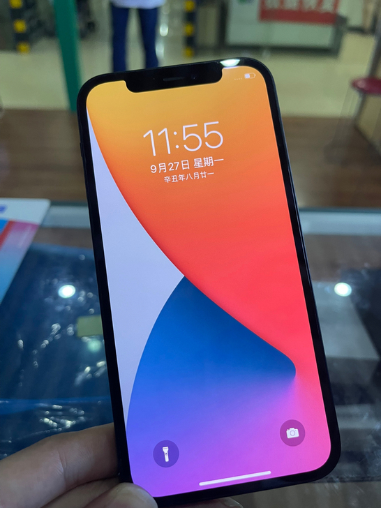 苹果12 128黑色国行双卡双待