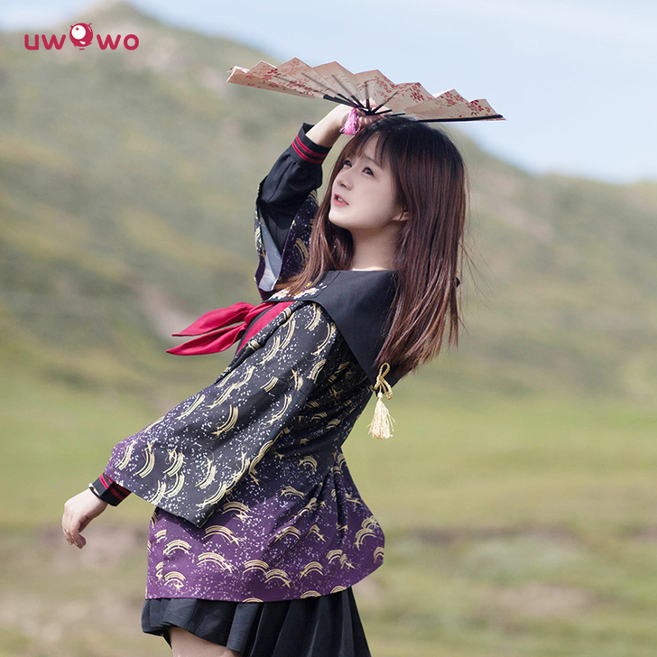 悠窝窝 Cosplay女装 是姥爷款的 羽...