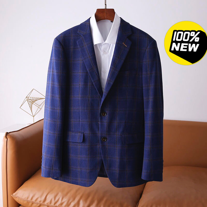 H系剪标男装!修身休闲西装男士春装新款西服...