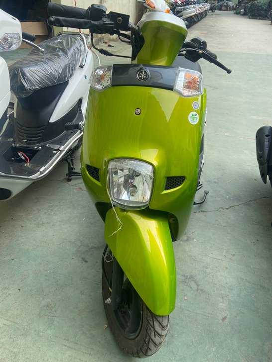 S5酷奇踏板摩托车王野雅马哈100CC国四...