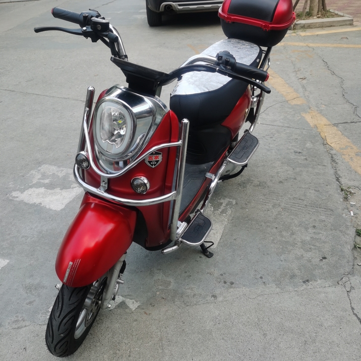 五羊品牌电动车，有牌有证，全新2个月，