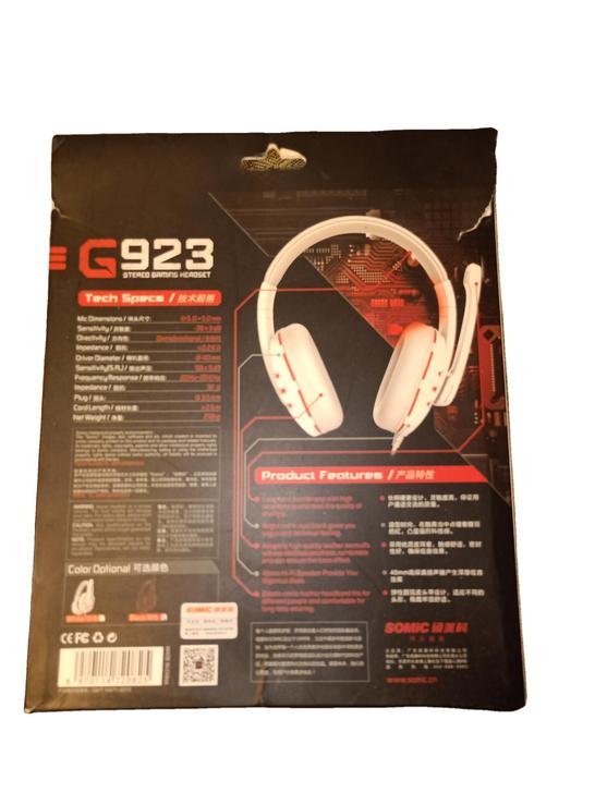 头戴式笔记本电脑影音电竞耳麦 品牌：233...