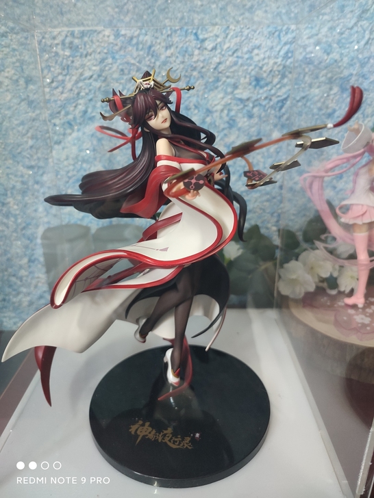 阿织手办 阴阳师手办