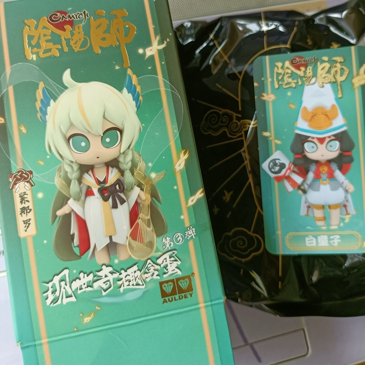 阴阳师三弹盲盒