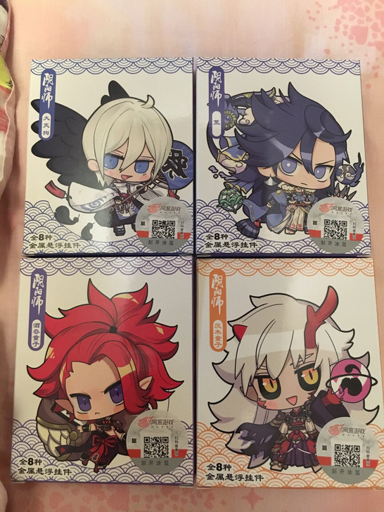 阴阳师周边手办cafe悬浮挂件