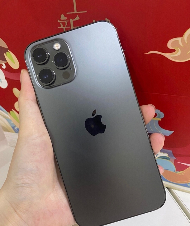 女生自用iPhone 12 Pro 石墨色...