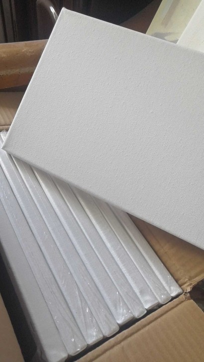 油画框亚麻画布框油画丙烯油画板内框初学者画...