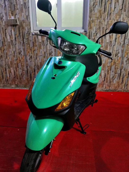 二手摩托车，踏板车，女装车雅马哈巧格JOG...