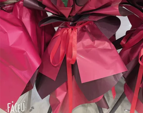 一对￥26。连云港，大麦花束开业花篮，只用...