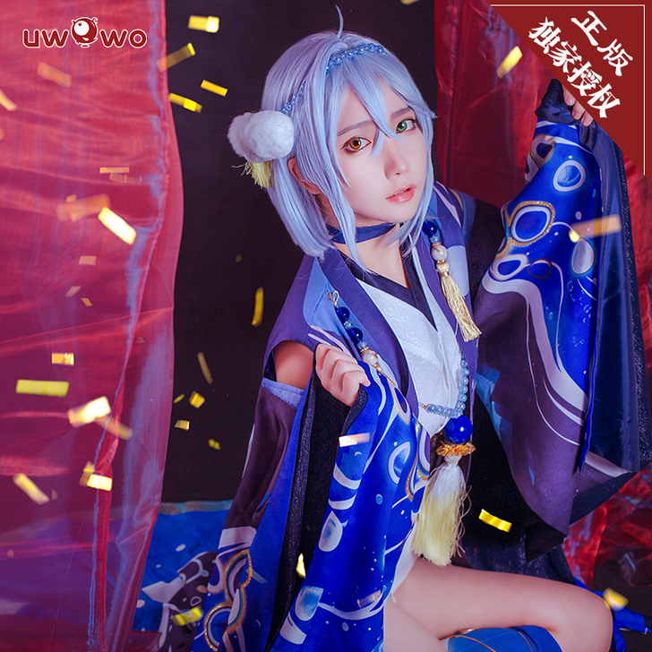 悠窝窝国家宝藏秘宝之国 Cosplay女装