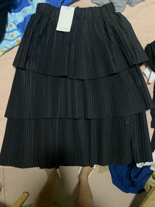 全新蛋糕裙!长度膝盖位置!秋冬款