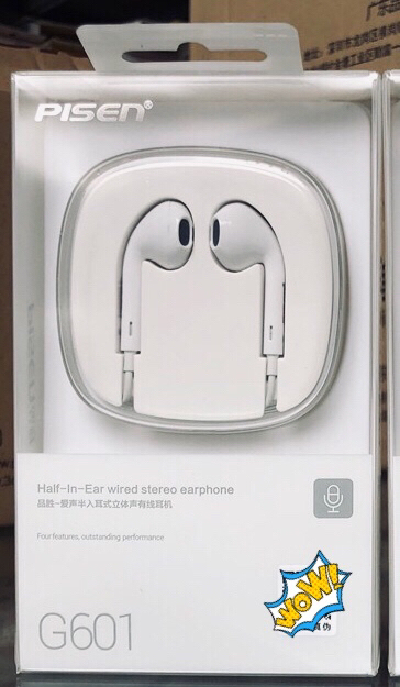 【全新】品胜G601+线控耳机 爱声HIF...