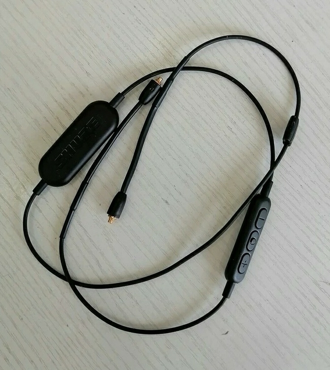 舒尔完整蓝牙耳机线BT1  蓝牙4.2 全新