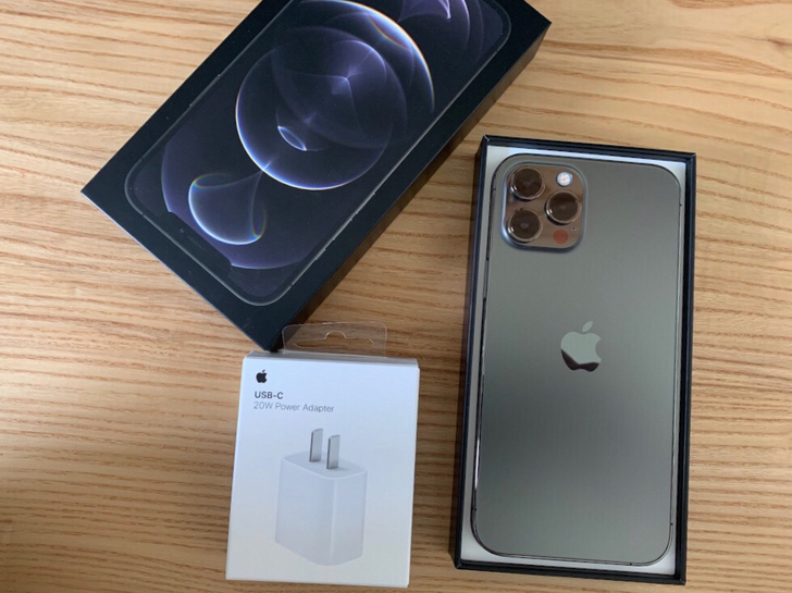 苹果12promax国行256g有面容双卡...