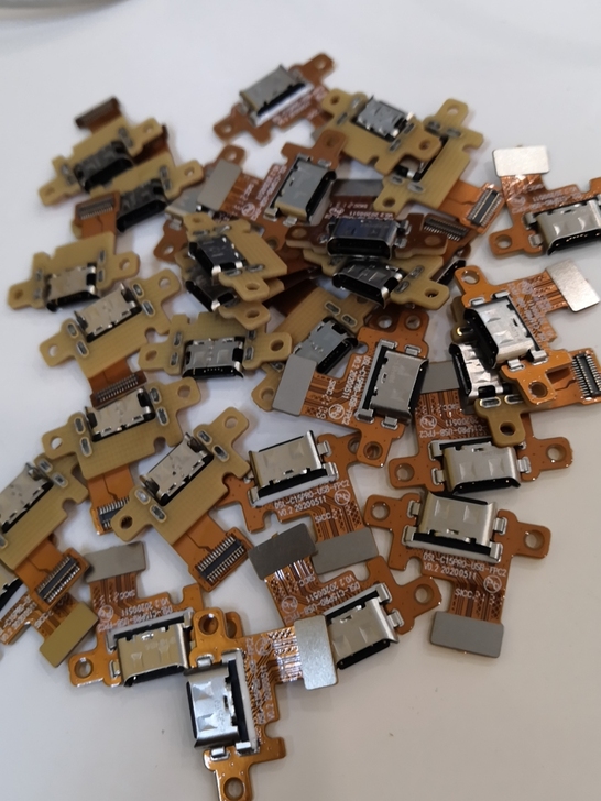 读书郎c15尾插usb电源充电接口