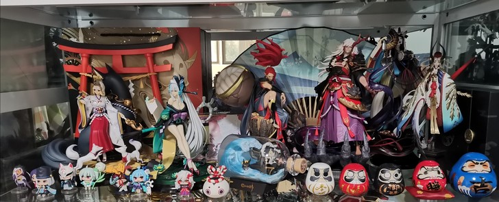 阴阳师手办  盒子 出