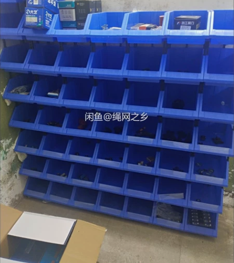 （65元30个）零件盒螺丝收纳塑料货架五金...