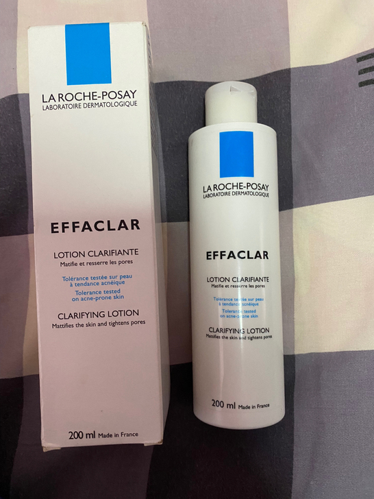 保真！理肤泉化妆水200ml 今年八月份买...