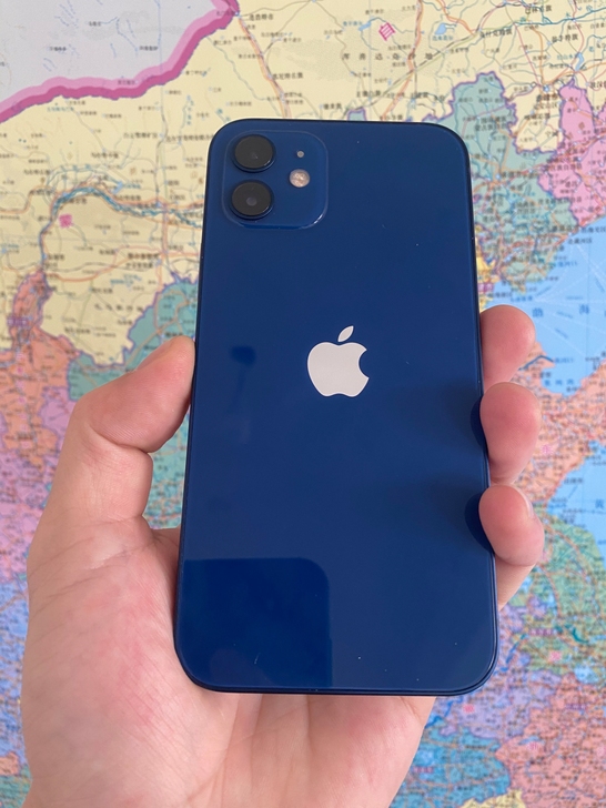 国行iPhone 12  蓝色  128G...