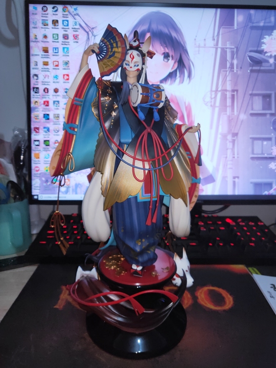 阴阳师 玉藻前 手办