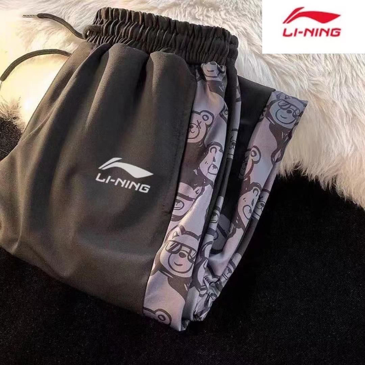 福利捡漏 港风休闲裤子男秋季新款宽松百搭束...