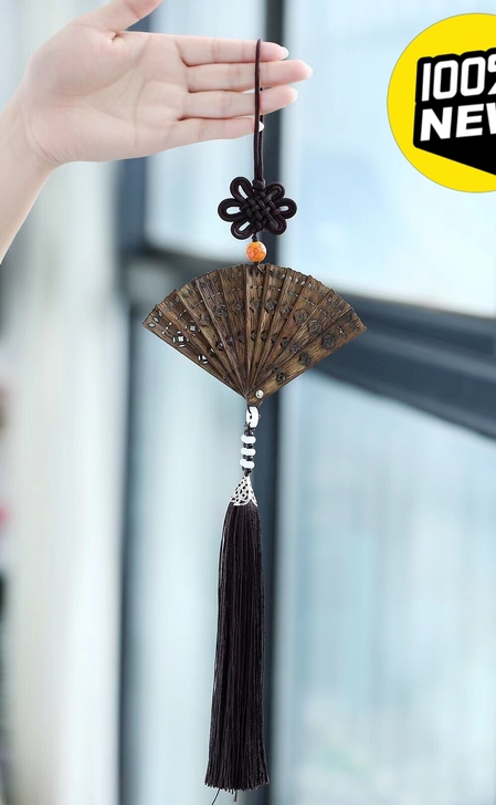 沉香车挂 精湛的工艺