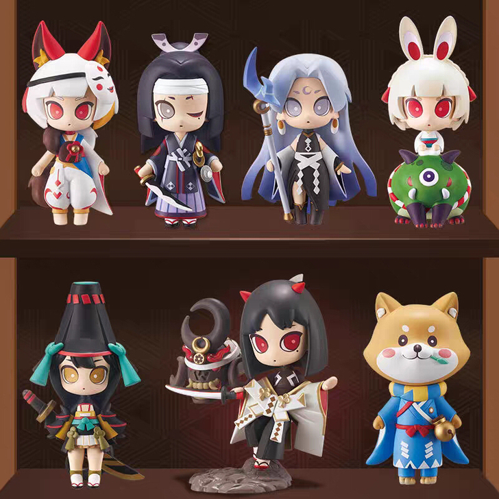 正版 阴阳师 盲盒公仔 现世奇趣 手办 二...