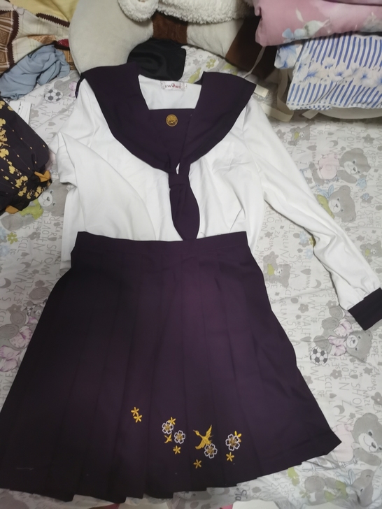 悠窝窝刀剑乱舞太郎太刀同人jk制服长袖l码