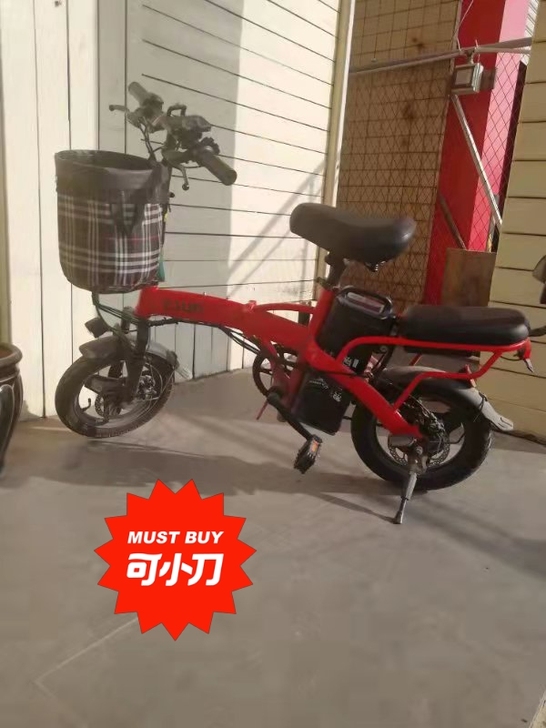 尊尚 电动自行车，折叠电动车