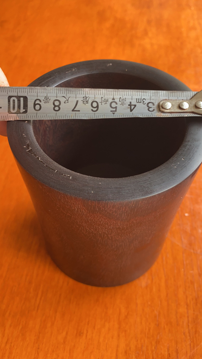 赞比亚紫檀小笔筒